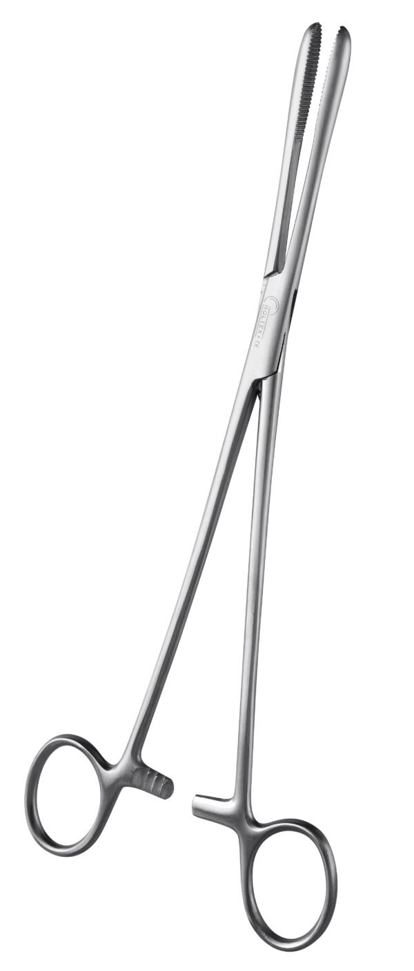 HOLTEX PINCE LONGUETTE A PANSEMENT UTERIN 24 CM "IP03424