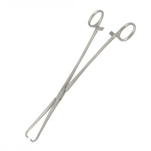RAFFIN PINCE POZZI 24 CM STÉRILE "380102