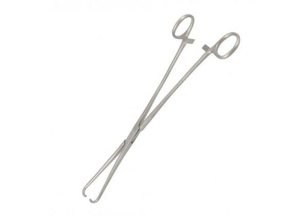 RAFFIN PINCE POZZI 24 CM STÉRILE "380102
