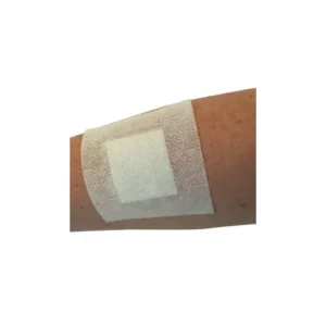 RAFFIN PANSEMENT ADHESIF EN ROULEAU AVEC BANDE NON ADHÉRENTE EN NON TISSÉ 5 M X 8 CM "061503