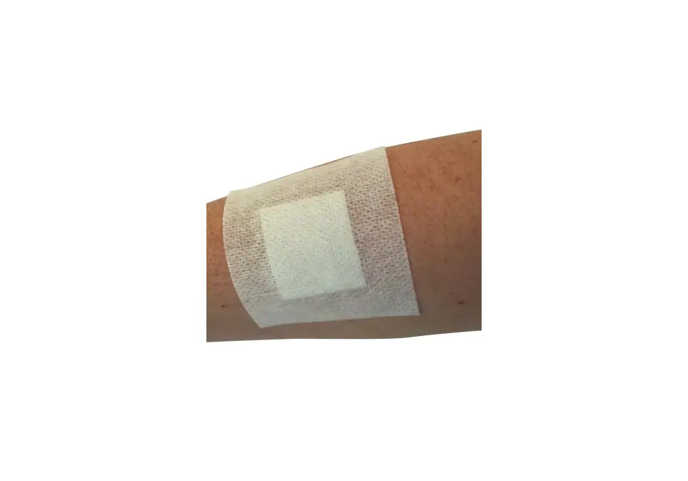 RAFFIN PANSEMENT ADHESIF EN BANDE NON ADHÉRENTE EN NON TISSÉ 5 M X 4 CM "61501