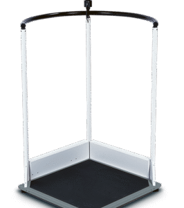 SECA PÈSE-PERSONNE DE GRANDE CAPACITÉ AVEC BARRE DE MAINTIEN - COMPATIBLE INTÉGRATION DME "SECA 645