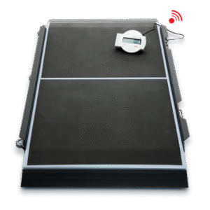 SECA PLATEFORMES DE PESEE POUR CHARIOT ET BRANCARD - COMPATIBLE INTÉGRATION DME - 2 RAMPES  "SECA 657