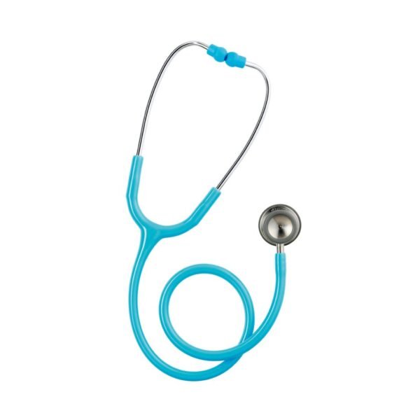 SPENGLER STÉTHOSCOPE MAGISTER PÉDIATRIQUE - NOIR - BLEU - ROSE  "507 210 – Image 2