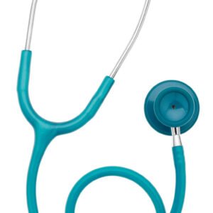 SPENGLER STETHOSCOPE DUAL PULSE DOUBLE PAVILLON - VERT LAGON "507428