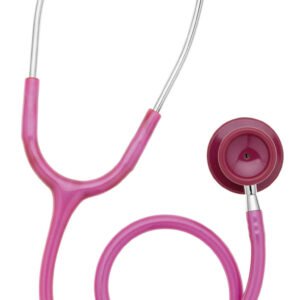 SPENGLER STETHOSCOPE DUAL PULSE DOUBLE PAVILLON - ROSE BOUGAINVILLIER "507423
