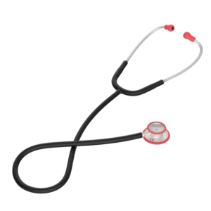 SPLENGLER Stéthoscope Pulse® II double pavillon Rose poudré, Spengler "507713