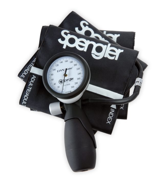 SPENGLER TENSIOMÈTRE LIAN NANO - MODELE MULTIBRASSARD NYLON NOIR - TL, M ET S "513260