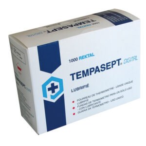 SPENGLER  COUVRE-THERMOMÈTRE TEMPASEPT, LUBRIFIÉ, BOÎTE DE 1000 P. "CT40251