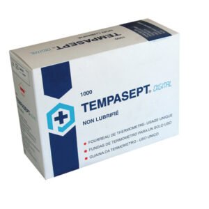 SPENGLER  COUVRE-THERMOMÈTRE TEMPASEPT, NON-LUBRIFIÉ, BOÎTE DE 1000 P. "CT40252