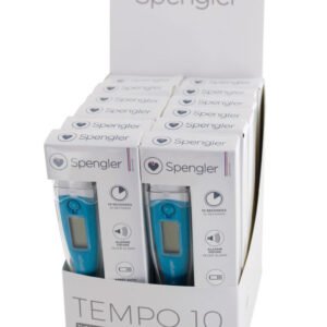 SPENGLER PRÉSENTOIR DE 12 THERMOMÈTRES TEMPO 10  "SP1623P