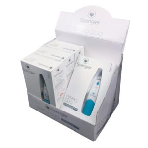 SPENGLER PRÉSENTOIR DE 6 THERMOMÈTRES TEMPO EASY  "SP3100P