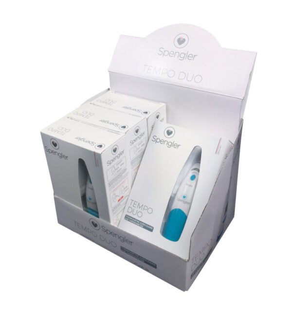 SPENGLER PRÉSENTOIR DE 6 THERMOMÈTRES TEMPO EASY  "SP3100P