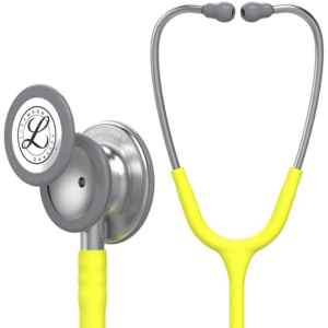 LITTMANN STÉTHOSCOPE 3M LITTMANN CLASSIC III™ - CITRON JAUNE "ST5839C