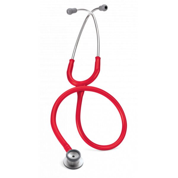 LITTMANN STETHOSCOPE 3 M LITTMANN CLASSIC II NOUVEAU NE NOIR - ROUGE - BLEU  "STE2114N – Image 2