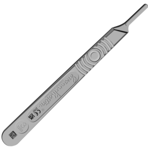 SWAN MANCHES DE BISTOURIS INOX POUR LAMES N°6 A 16 ET 40 "M3IG