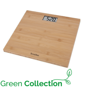 TERRAILLON PESE-PERSONNE ELECTRONIQUE BAMBOO SCALE / BAMBOU NATUREL / ULTRA-PLAT "TBAMBOOSCALE