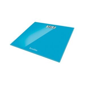 TERRAILLON PESE-PERSONNE ELECTRONIQUE TX1500 BLEUE LCD 150KG ULTRA PLAT "TX1500B