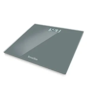 TERRAILLON PESE-PERSONNE ELECTRONIQUE TX1500 GRISE LCD 150KG ULTRA PLAT "TX1500G