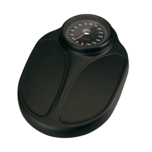 TERRAILLON PESE-PERSONNE MECANIQUE TPRO PLUS / 160KG / 1KG / LARGE PLATEAU / GD CADR. / NOIR "TPROPLUS
