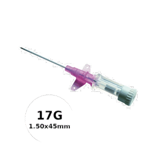 TERUMO TERUMO CATHETER SURFLO® AVEC AILETTES 17G 1,50 X 45 MM - FEP BLANC "8SRDM1745WX