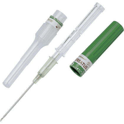 TERUMO TERUMO CATHETER DROIT INTRAVEINEUX VERSATUS NON SECURISE 18G 1,30 X 32 MM - PUR VERT "1SROF1832