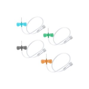 TERUMO TERUMO MICROPERFUSEUR A AILETTES SURFLO NON SECURISE 25G TUBULURE 30 CM - ORANGE "8SV25NL30