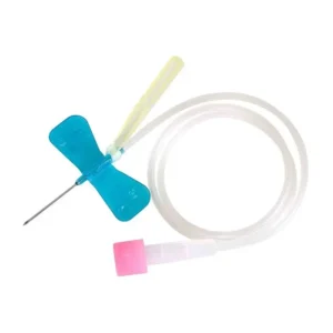 TERUMO TERUMO MICROPERFUSEUR A AILETTES SURFLO SURSHIELD 21G TUBULURE 30 CM - VERT "8SVS21NL30