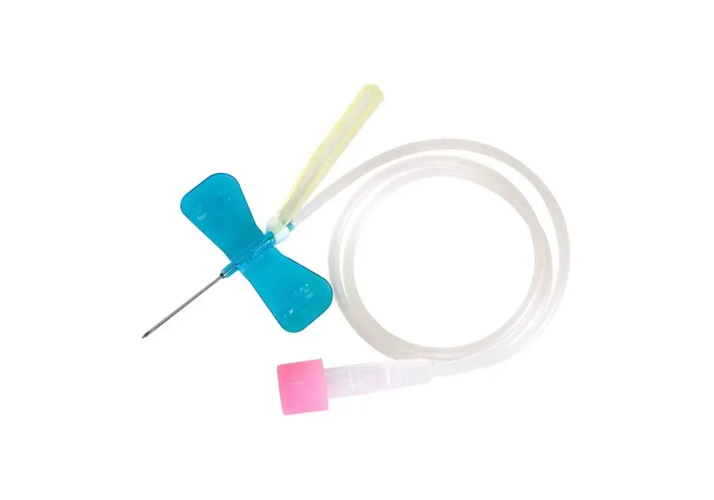 TERUMO TERUMO MICROPERFUSEUR A AILETTES SURFLO SURSHIELD 21G TUBULURE 30 CM - VERT "8SVS21NL30