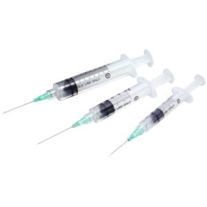 TERUMO TERUMO SERINGUES 3 PIECES MONTÉES 2,5 ML 23G 0,6 X 25 MM "8SS02S23251