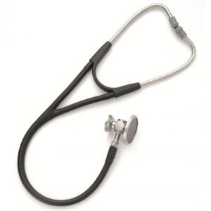 WELCH ALLYN STETHOSCOPE HARVEY DLX DOUBLE NOIR "WEL014