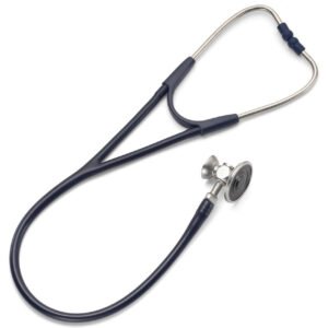 WELCH ALLYN STETHOSCOPE HARVEY DLX DOUBLE BLEU MARINE "WEL016