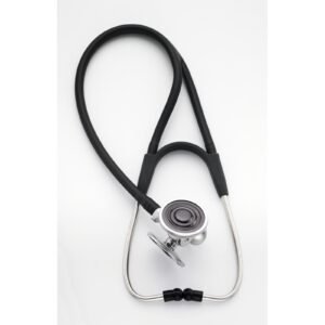 WELCH ALLYN STETHOSCOPE HARVEY DLX TRIPLE NOIR "WEL017