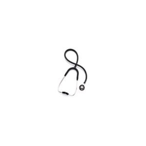 WELCH ALLYN  STETHOSCOPE PROFESSIONNEL PEDIATRIQUE DOUBLE NOIR - BLEU "WEL027