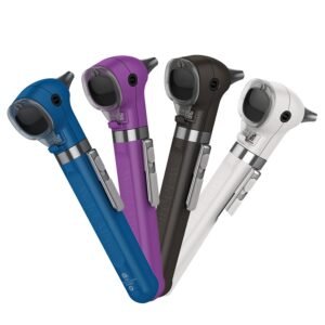 WELCH ALLYN OTOSCOPE POCKET LED noir- blanc- mauve-bleu "WEL114
