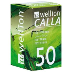 WELLION BANDELETTES DE TEST - BOITE DE 50 PCES POUR WELLION CALLA "WELL915
