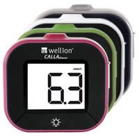 WELLION GLUCOMETRE WELLION CALLA LIGHT BGM set complet - Rose "WELL903LBFR