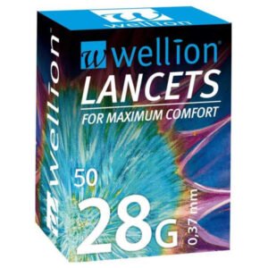 WELLION LANCETTES 28G - BOITE DE 50 PCES "WELL250