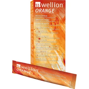 WELLION SUCRE LIQUIDE ORANGE 10 SACHETS INDIVIDUELS "WELL001R3