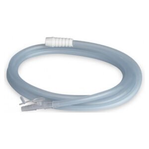 Lot de 10 tuyaux d'aspiration à Usage Unique avec stop-vide, 180 cm (=10xWM10778) WM15935