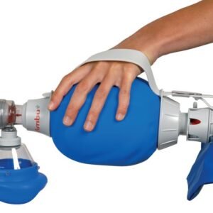 INSUFFLATEUR AMBU MARK IV AVEC MASQUE T5 ET RESERVOIR 02 304002000