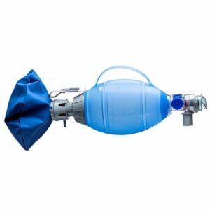 INSUFLATEUR SILICONE PLUS OVAL ENFANT/BEBE AVEC VALVE 1 CLAPET 370043000