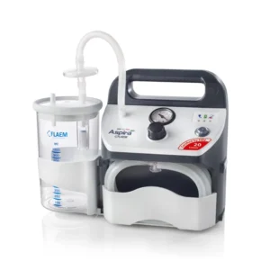 ASPIRATEUR DE MUCOSITES ASPIRA GO 30 L/MIN - BATTERIE LI-ION - BOCAL 1L STERILISABLE FAR30P00