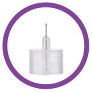 BD MICRO-FINE NEEDLES 5 mm - 31G - 320594 23851