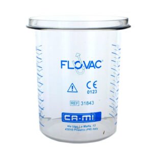 BOCAL 1L FLOVAC POUR ASPIRATEUR ASPIRA GO-ASPIRA PLUS-ASPIRA F20028