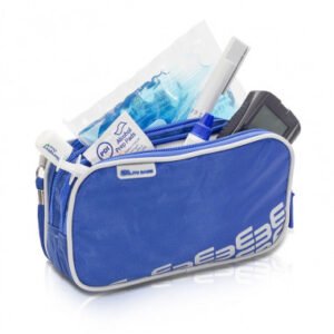 DIA - TROUSSE ISOTHERME POUR TRANSP. INSULINE & ACCESSOIRES DIABETE - BLEU EB14001