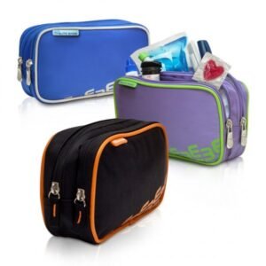 DIA - TROUSSE ISOTHERME POUR TRANSP. INSULINE & ACCESSOIRES DIABETE - NOIR EB14003
