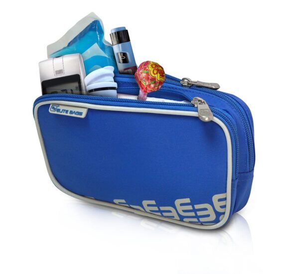 INSULINE - TROUSSE ISOTHERME POUR MATERIEL DIABETE - T. SMALL - FLEURS EB14015