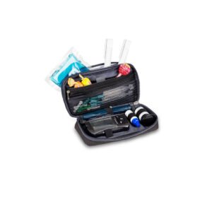 DIABETIC - TROUSSE ISOTHERME POUR TRANSP. MATERIEL DIABETIQUE - TISSU - NOIR EB14016
