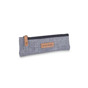 INSULINE - TROUSSE ISOTHERME POUR MATERIEL DIABETE - T. SMALL - BICOLORE - GRIS EB14022